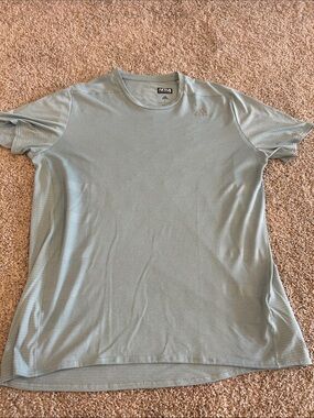 adidas Men's Short-Sleeve Active Tee in Light Sage
